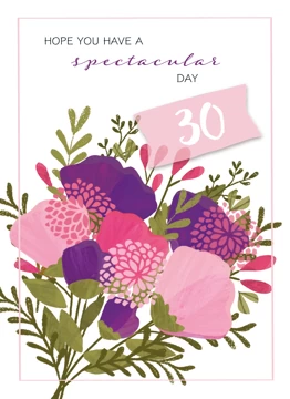 Botanical 30th Birthday