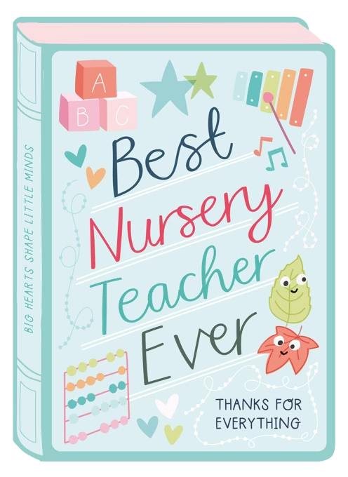 Best Nursery Teacher Ever - Thank you