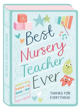 Best Nursery Teacher Ever - Thank you