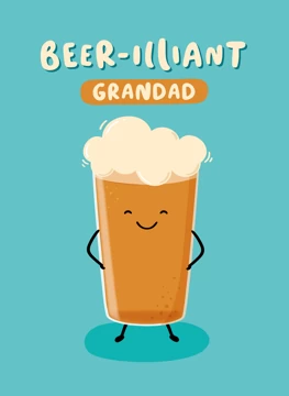 Beer-illiant Grandad