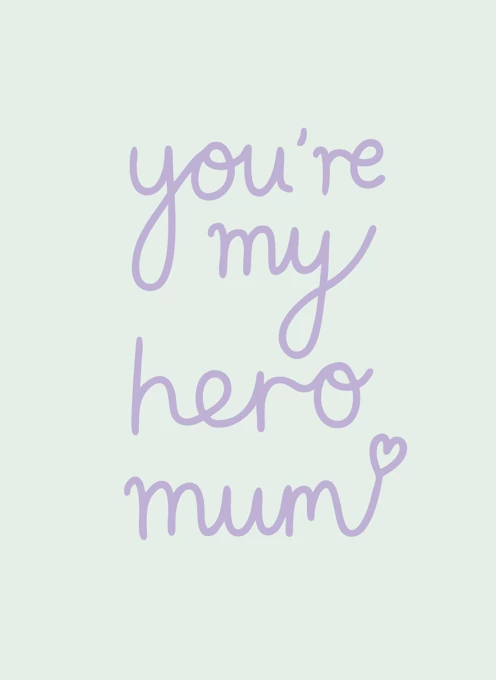 Hero Mum Lavender