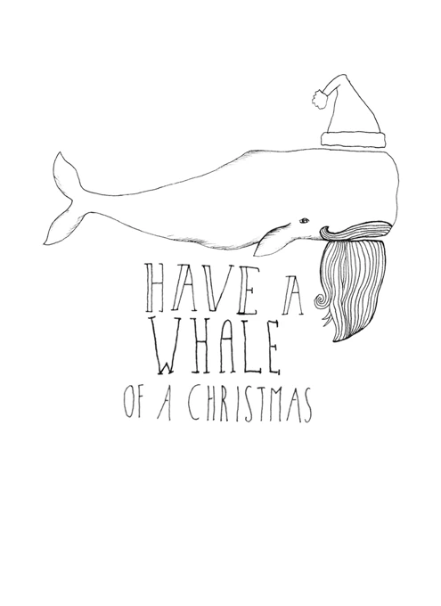 Whale Of A Christmas
