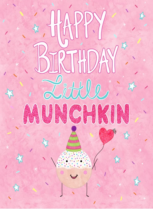 Happy Birthday Muchnkin