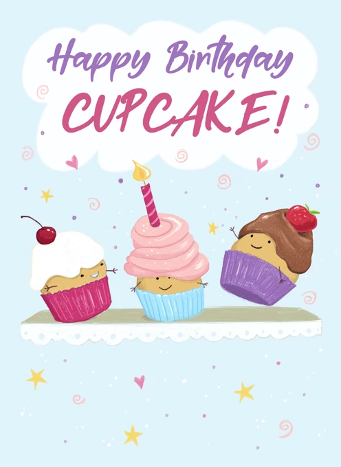 Happy Birthday Cupcake!