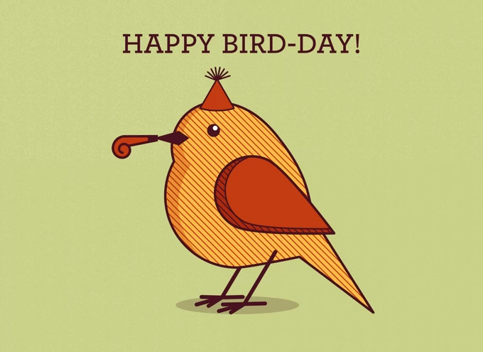 Happy Bird-day!