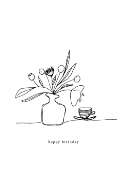 Flowers + Tea Birthday