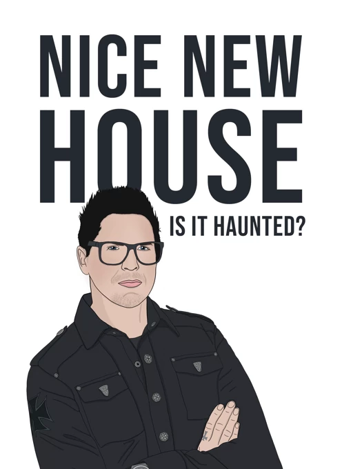Ghost Adventures New Home Card