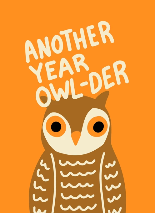 Another Year Owl-der