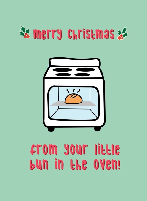 From Your Bun In The Oven!