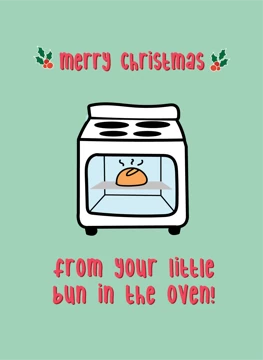 From Your Bun In The Oven!