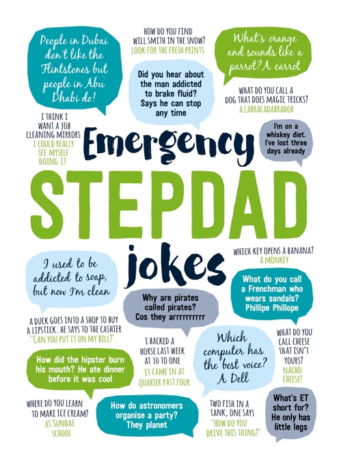 Emergency Stepdad Jokes