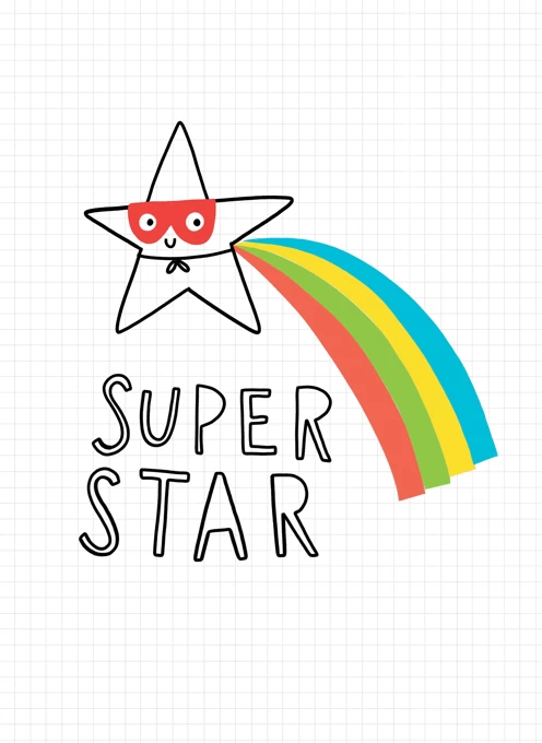 Super Star!