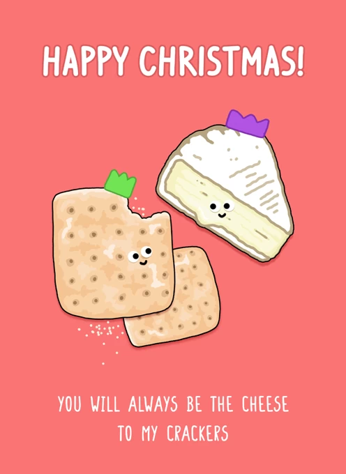 Crimbo Cheese & Crackers