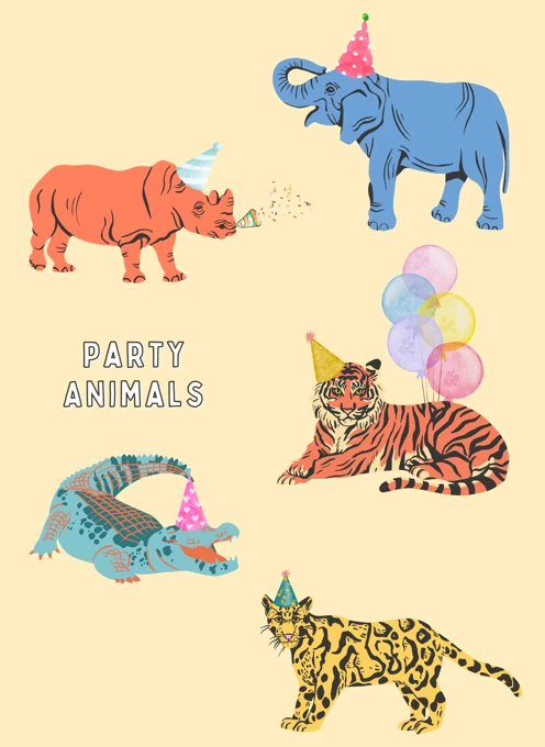 Party Animals Birthday