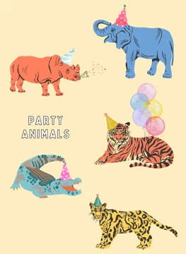 Party Animals Birthday