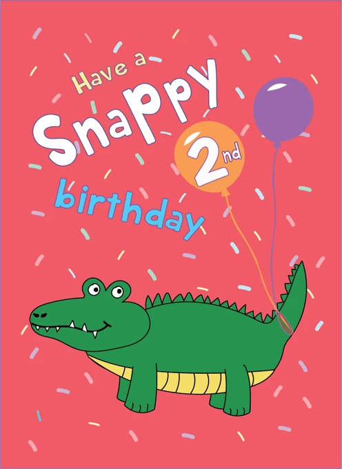 Snappy 2nd Birthday