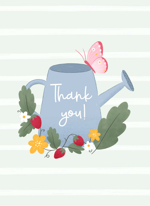 Thank You Watering Can