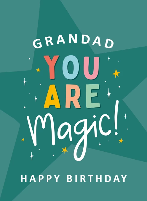 Grandad, You Are Magic!
