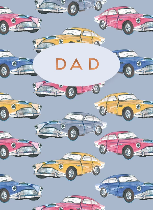 Dad Vintage Cars