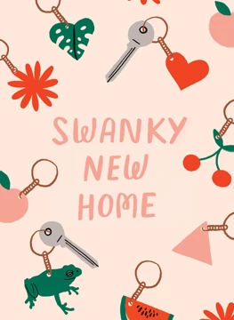 Swanky New Home