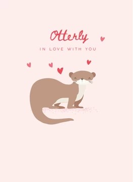 Otterly In Love