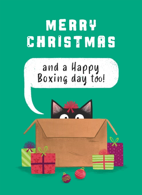 Merry Christmas & A Happy Boxing Day Too!