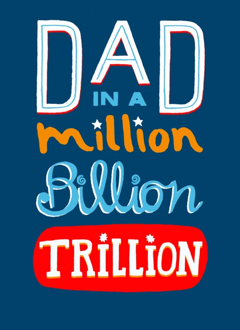 Dad In A Million!