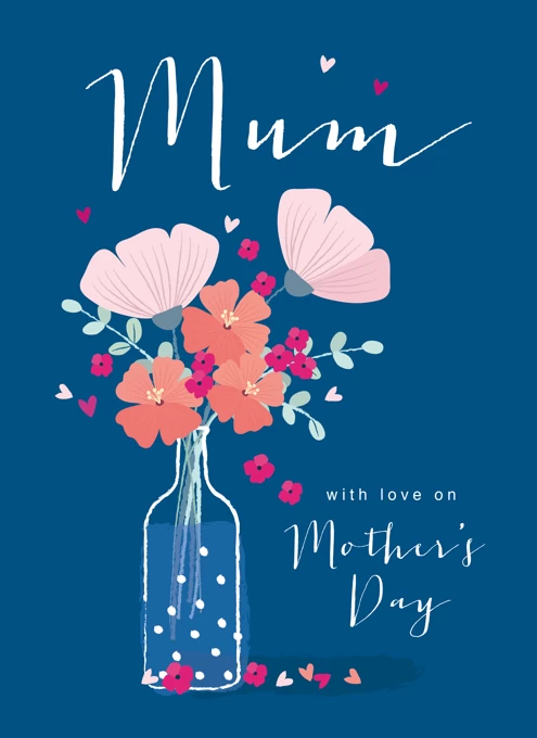 Mother's Day Vase by Klara Hawkins | Cardly