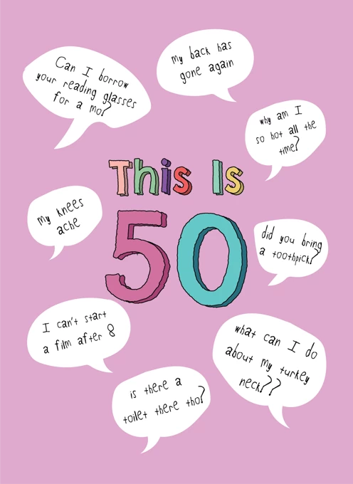 This Is 50 - For Her