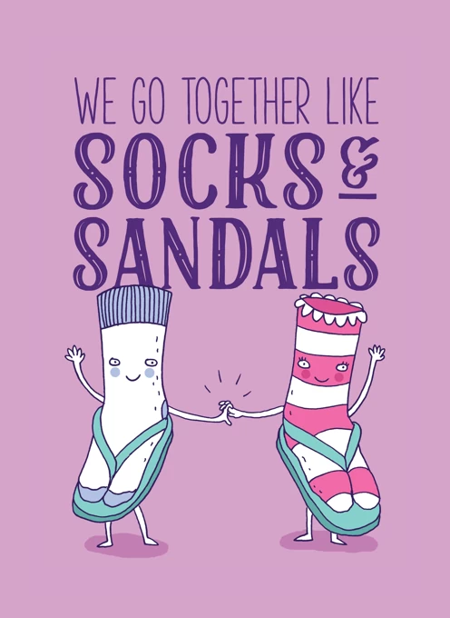 Socks & Sandals