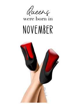 Queens Are Born In November