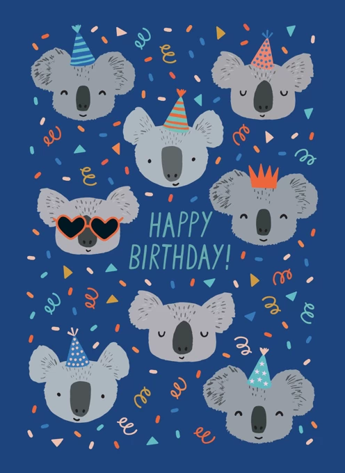 Birthday Party Koalas