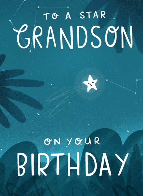 To A Star Grandson