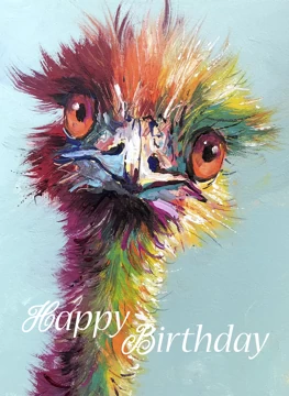 Happy Birthday Emu