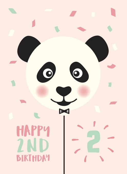 Panda 2nd Birthday