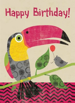 Happy Birthday Toucan