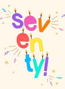 Seventy!