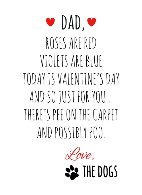 Possibly Poo Valentines