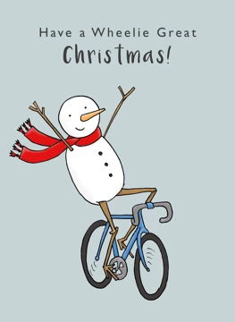 Have a wheelie great Christmas