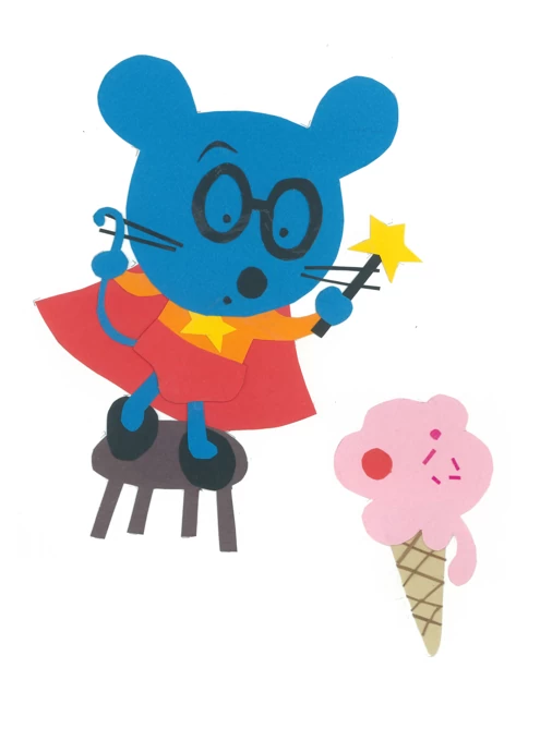 Super Ice Cream Mouse