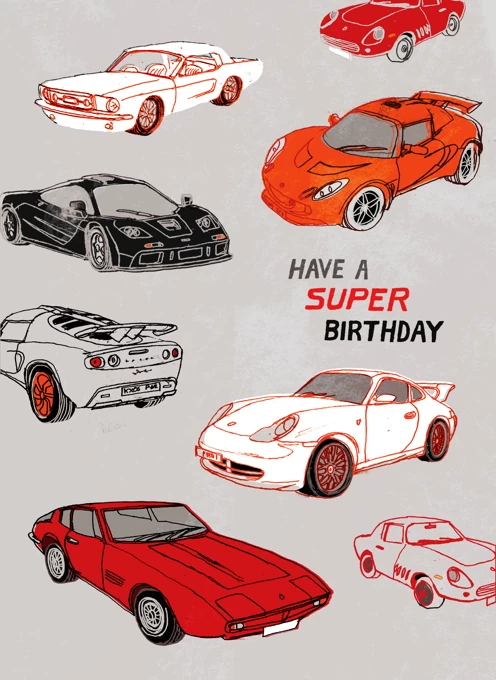 Super Car Birthday
