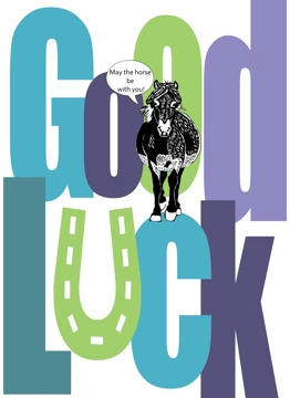 Good Luck Horse