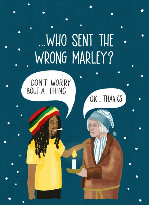 Christmas Carol Wrong Marley