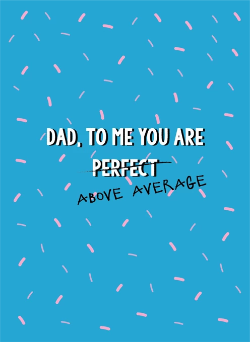 Above Average Dad
