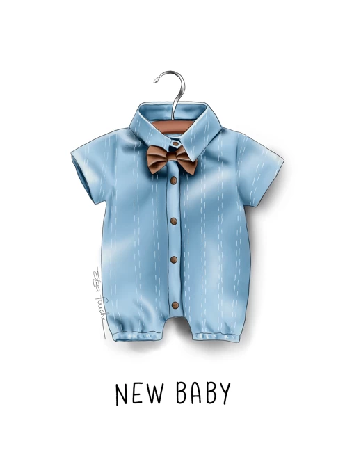 New Baby Outfit