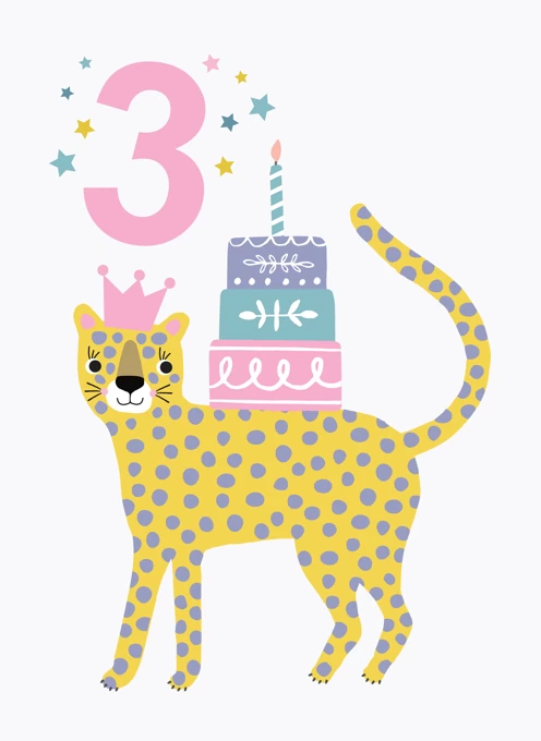 Leopard 3rd Birthday