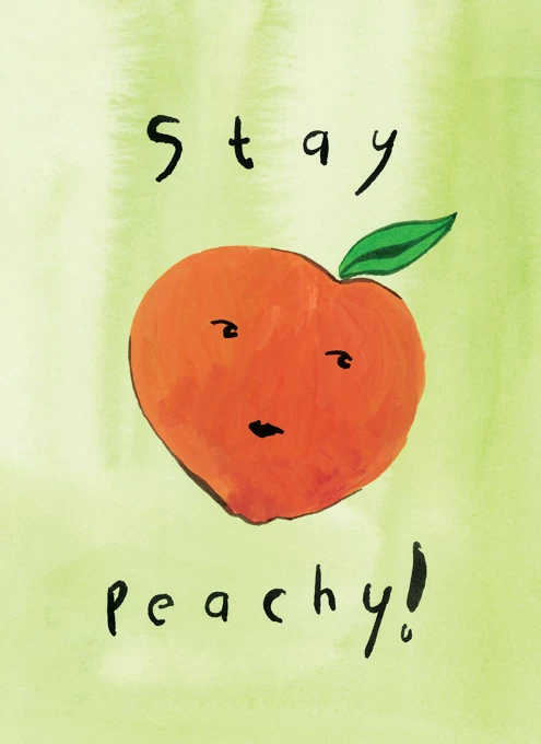 Stay Peachy