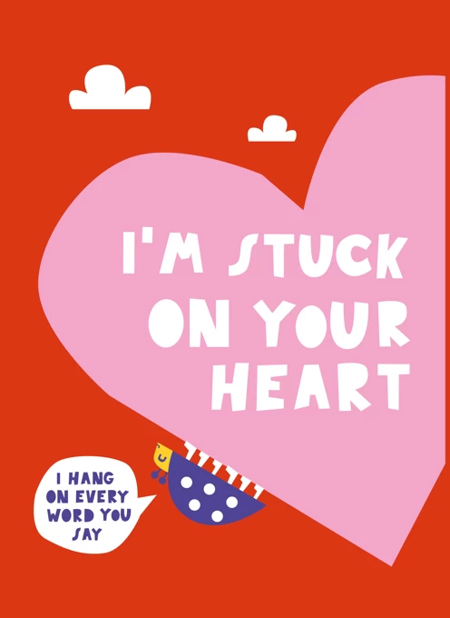 Stuck on Your Heart