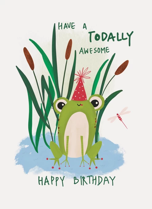 Happy Birthday Toad