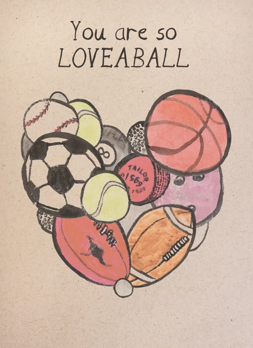 Love A Ball